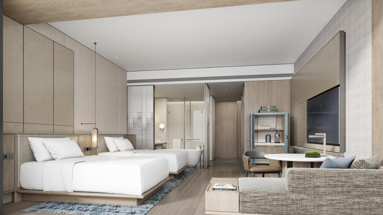Nantong Marriott Hotel מראה חיצוני תמונה