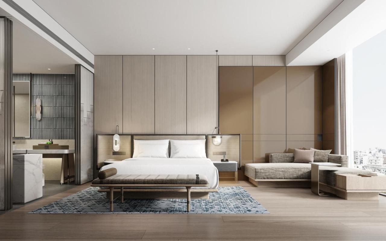 Nantong Marriott Hotel מראה חיצוני תמונה