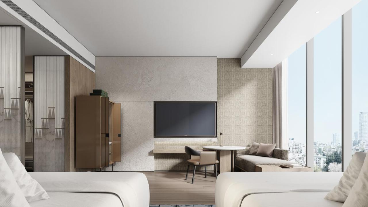Nantong Marriott Hotel מראה חיצוני תמונה
