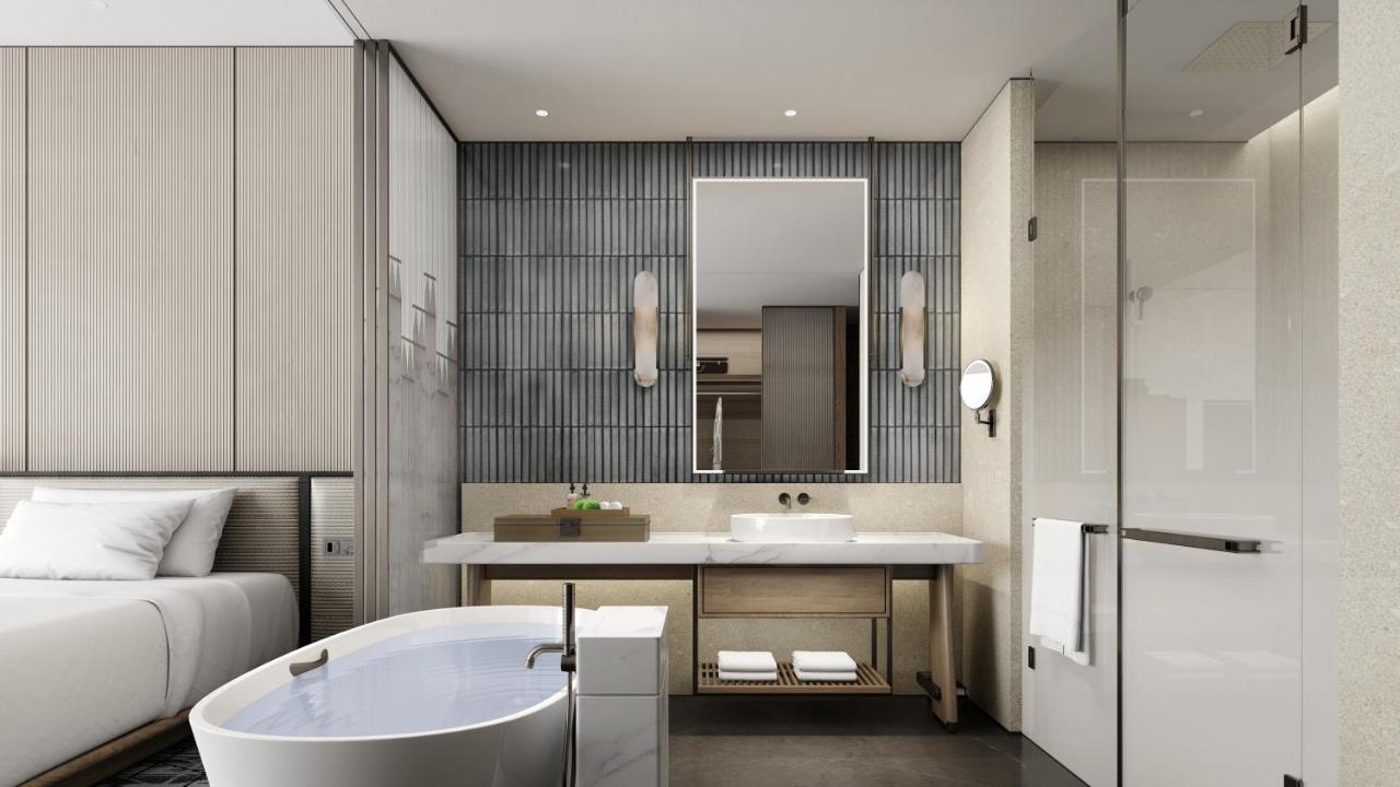 Nantong Marriott Hotel מראה חיצוני תמונה