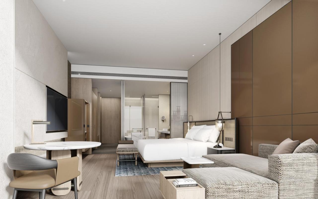 Nantong Marriott Hotel מראה חיצוני תמונה