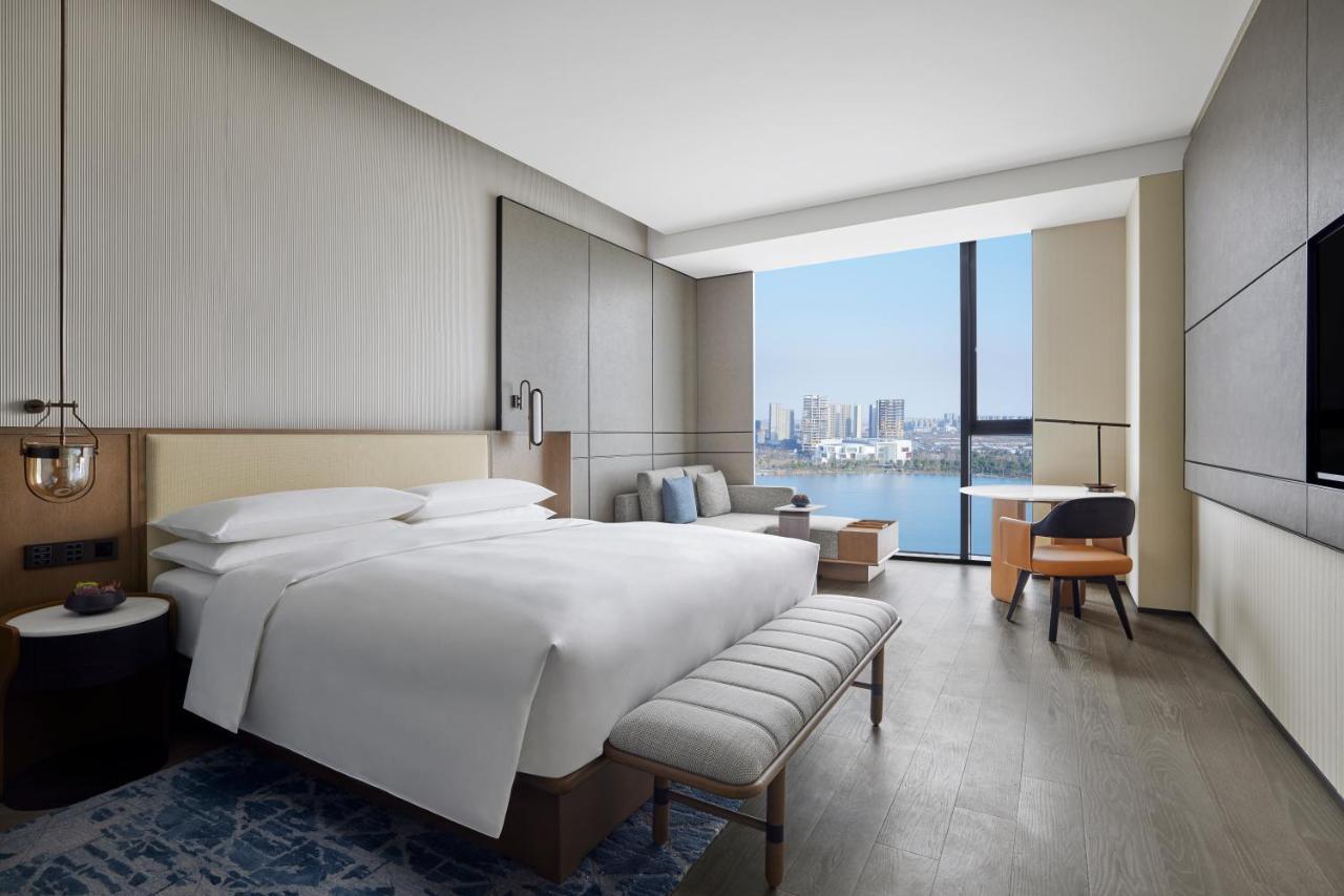 Nantong Marriott Hotel מראה חיצוני תמונה