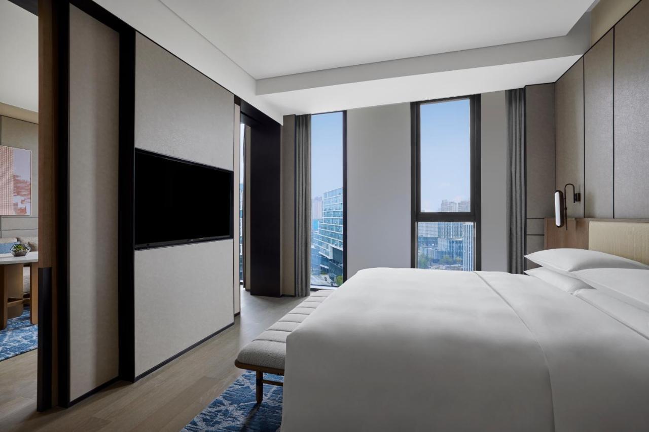 Nantong Marriott Hotel מראה חיצוני תמונה
