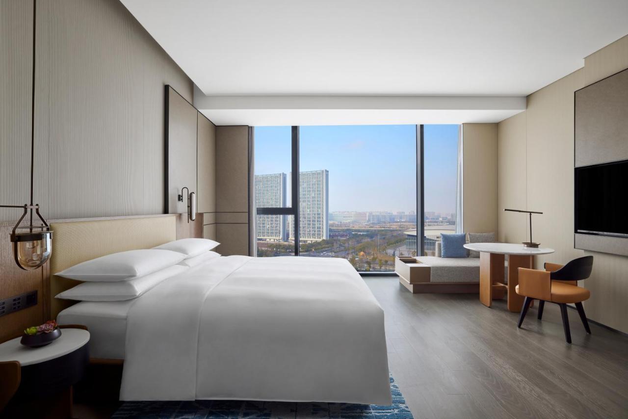 Nantong Marriott Hotel מראה חיצוני תמונה