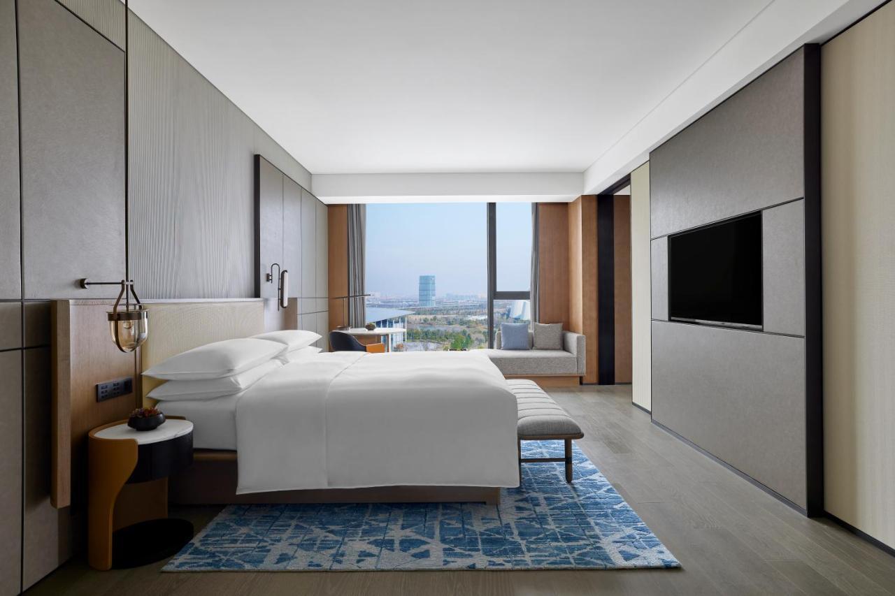 Nantong Marriott Hotel מראה חיצוני תמונה