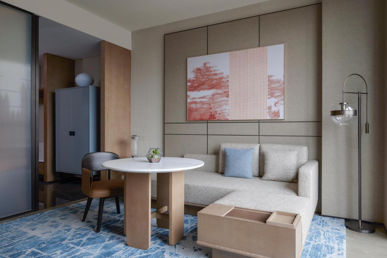 Nantong Marriott Hotel מראה חיצוני תמונה