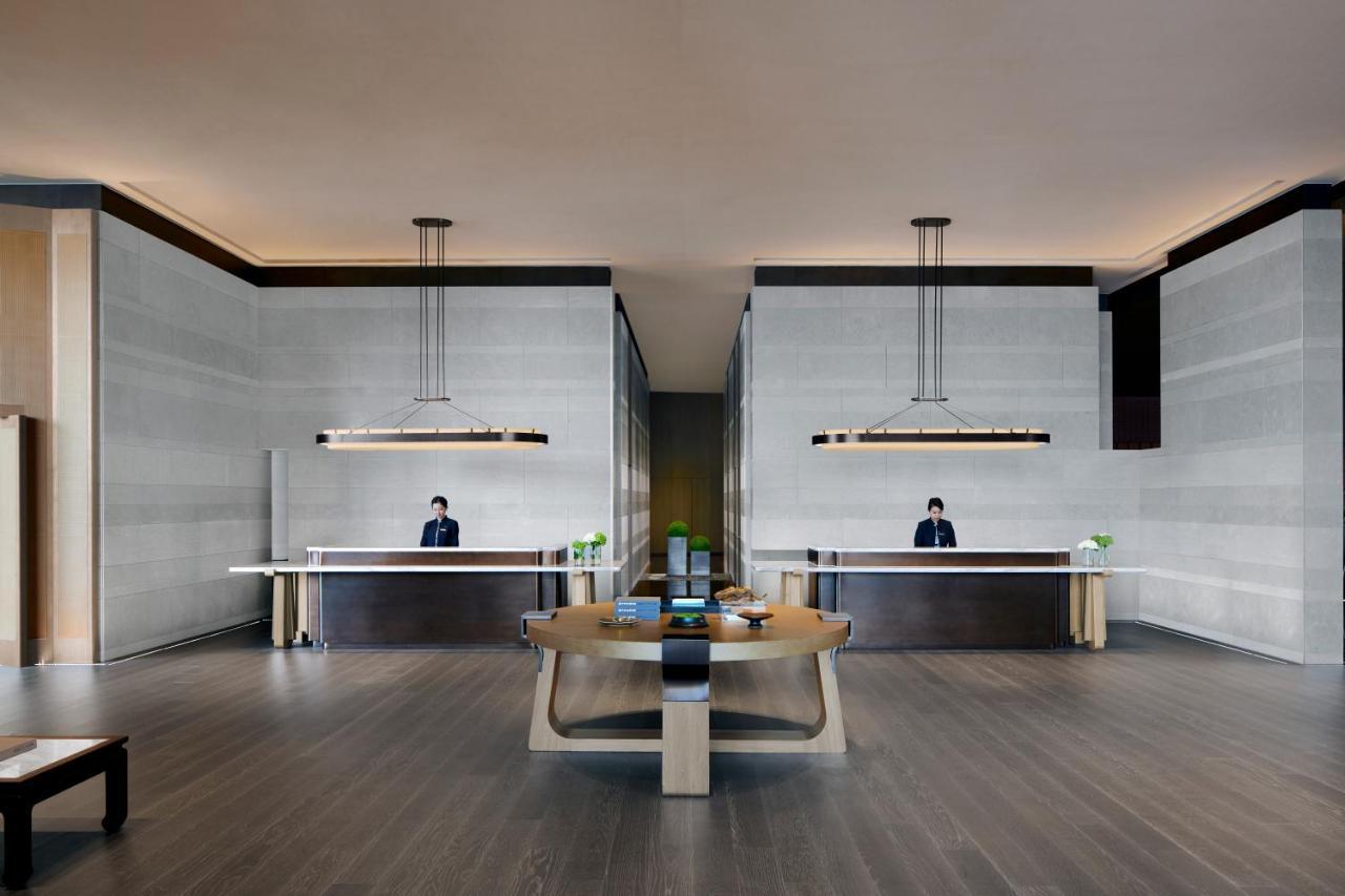 Nantong Marriott Hotel מראה חיצוני תמונה