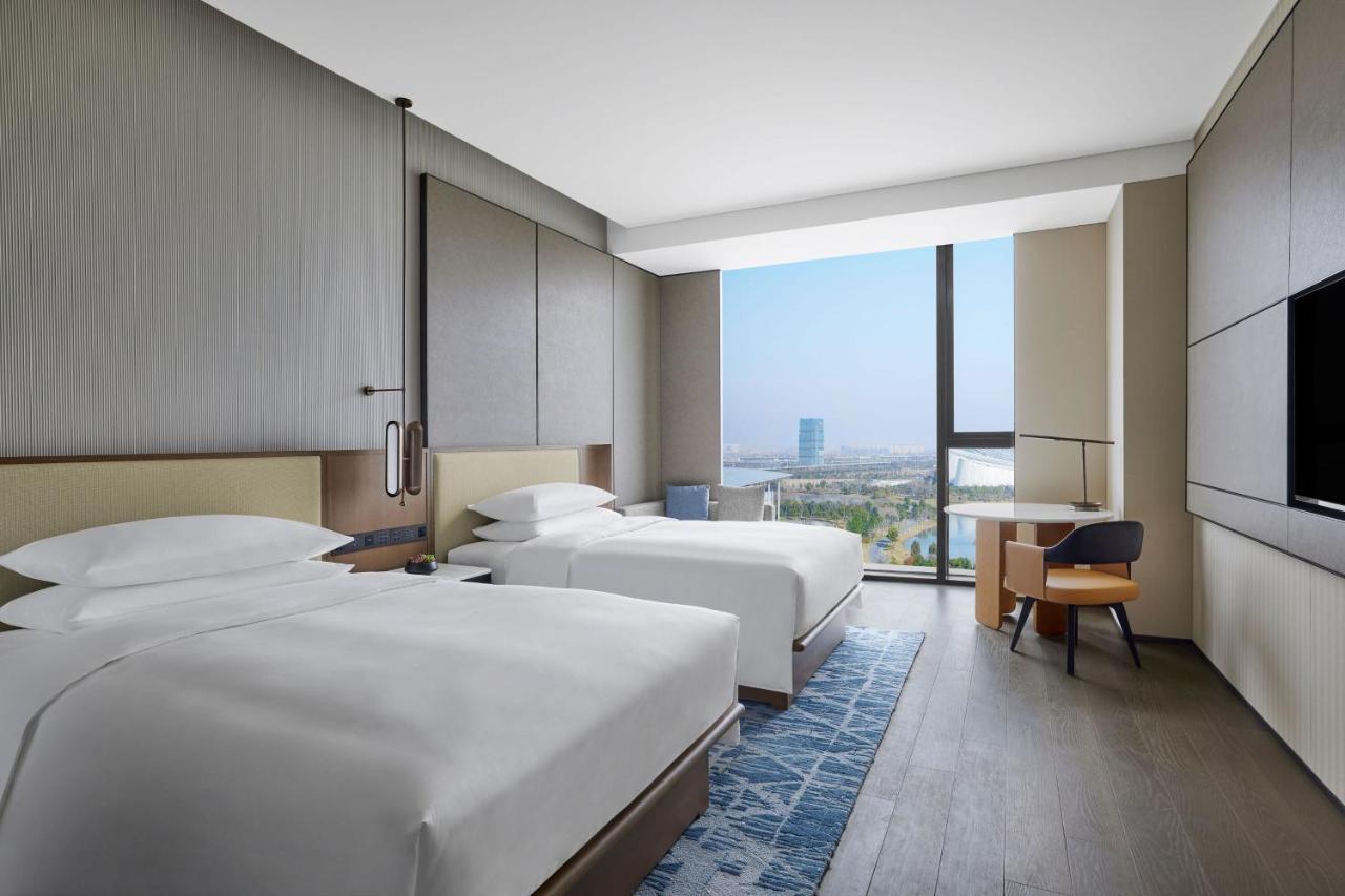 Nantong Marriott Hotel מראה חיצוני תמונה