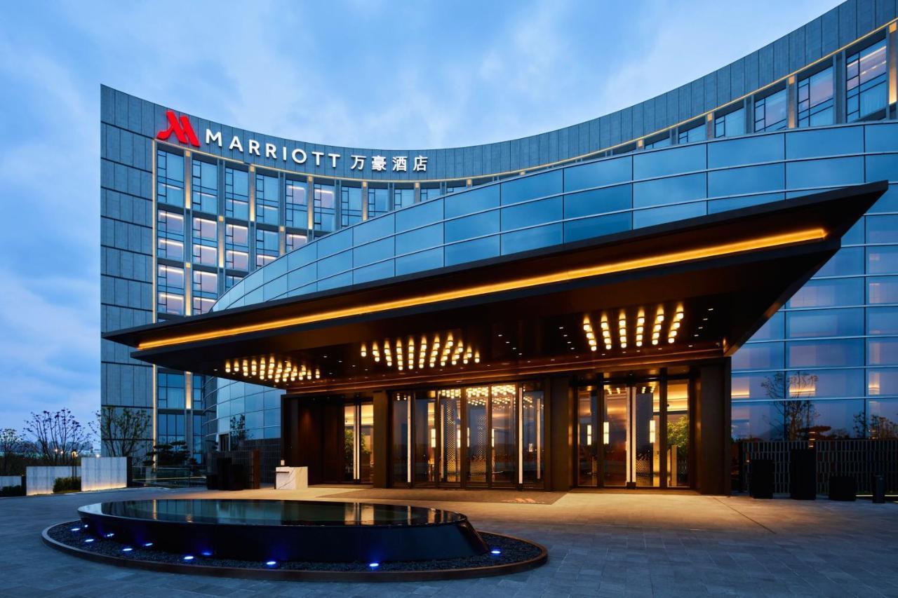 Nantong Marriott Hotel מראה חיצוני תמונה
