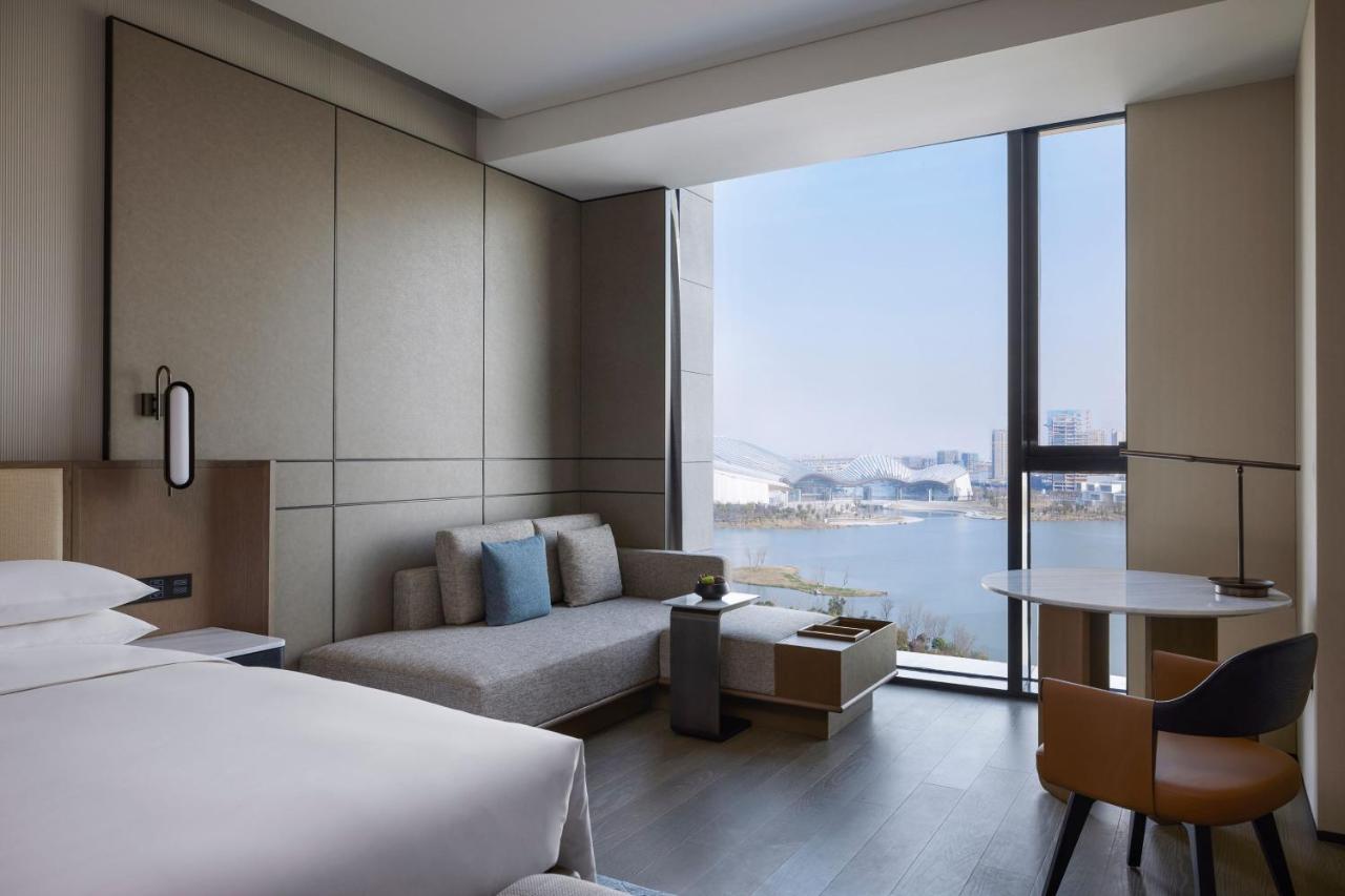 Nantong Marriott Hotel מראה חיצוני תמונה