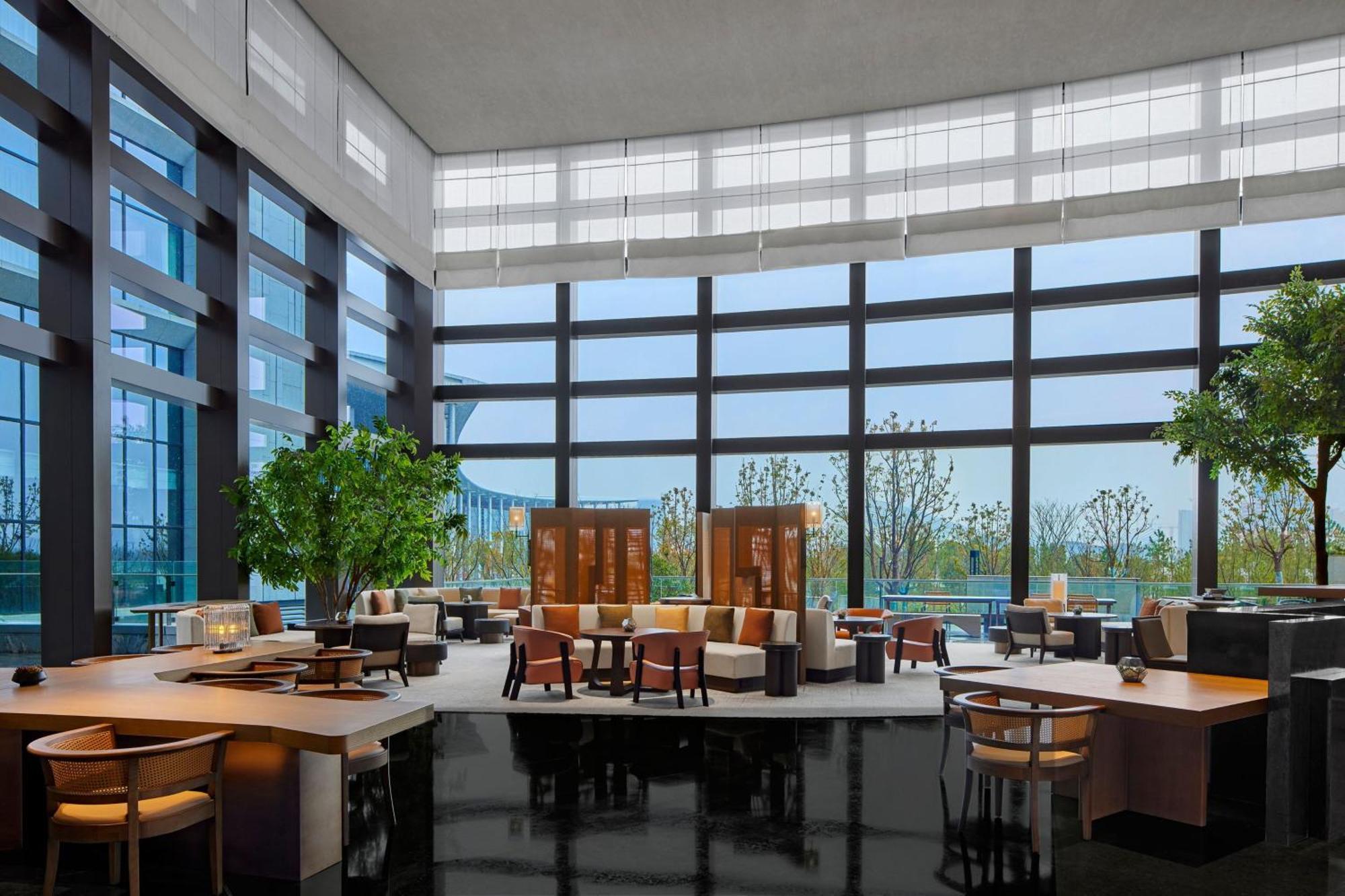 Nantong Marriott Hotel מראה חיצוני תמונה