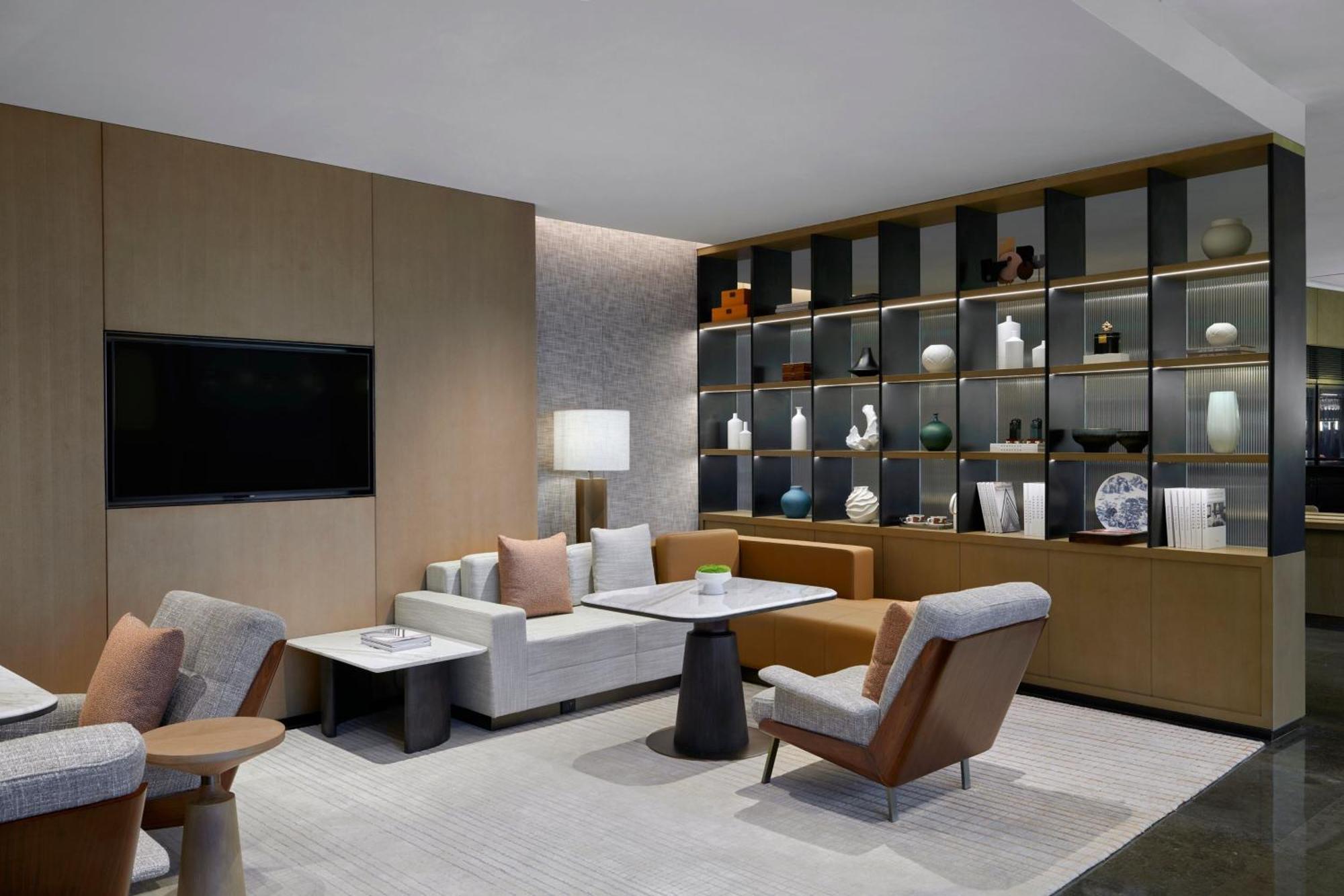 Nantong Marriott Hotel מראה חיצוני תמונה