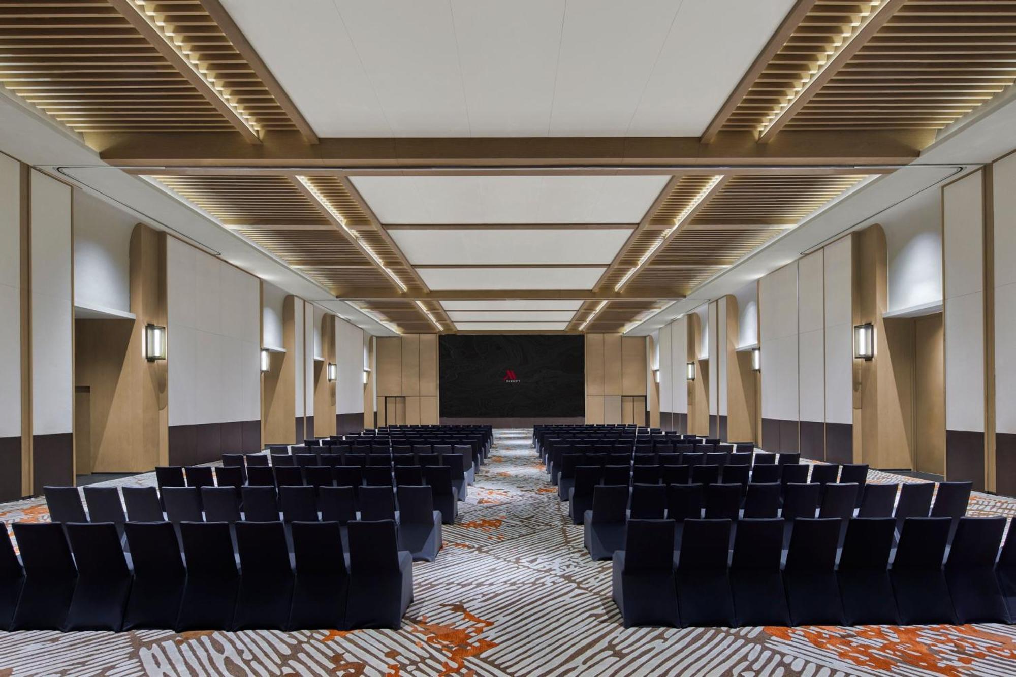 Nantong Marriott Hotel מראה חיצוני תמונה