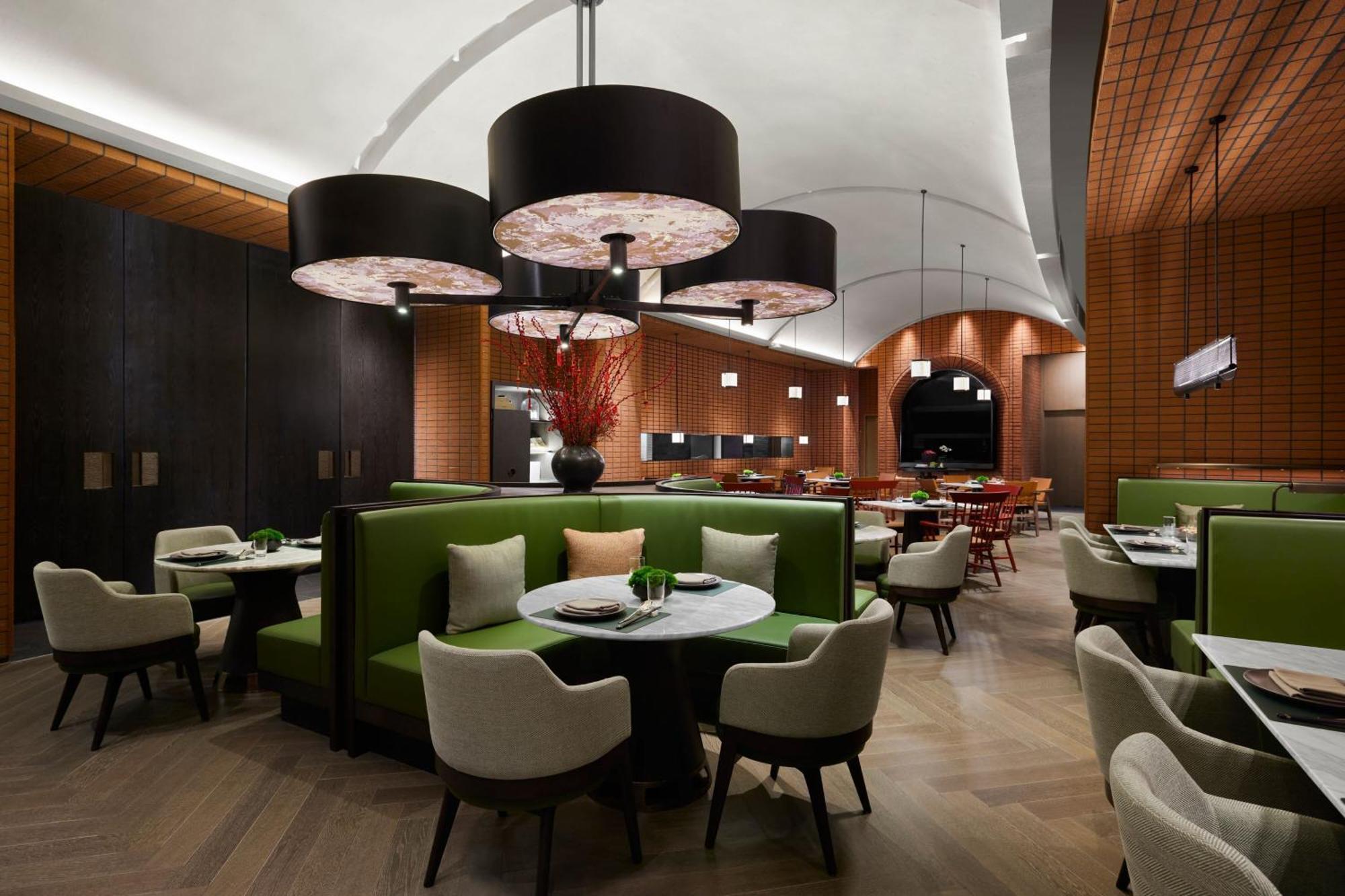 Nantong Marriott Hotel מראה חיצוני תמונה