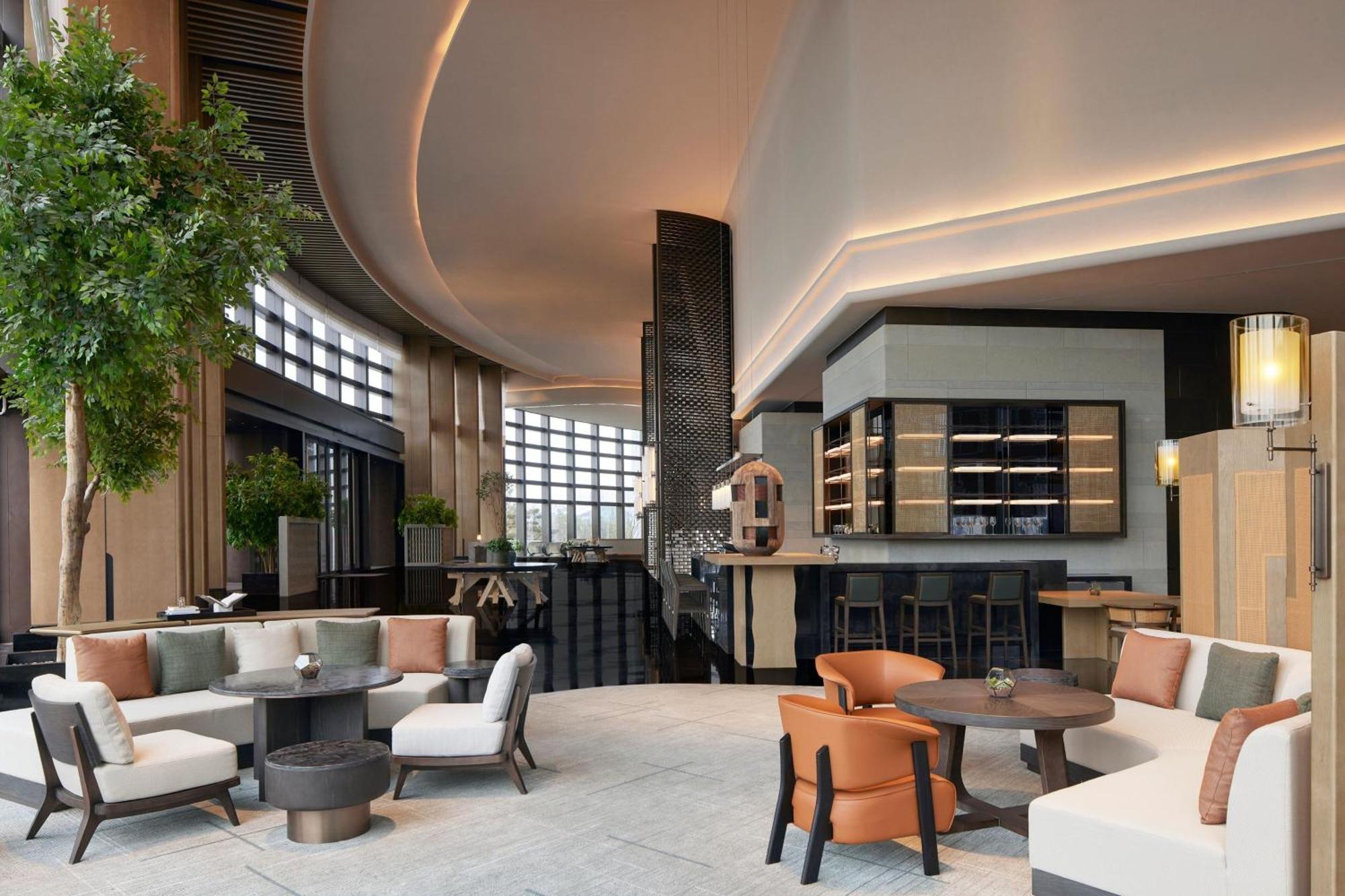 Nantong Marriott Hotel מראה חיצוני תמונה