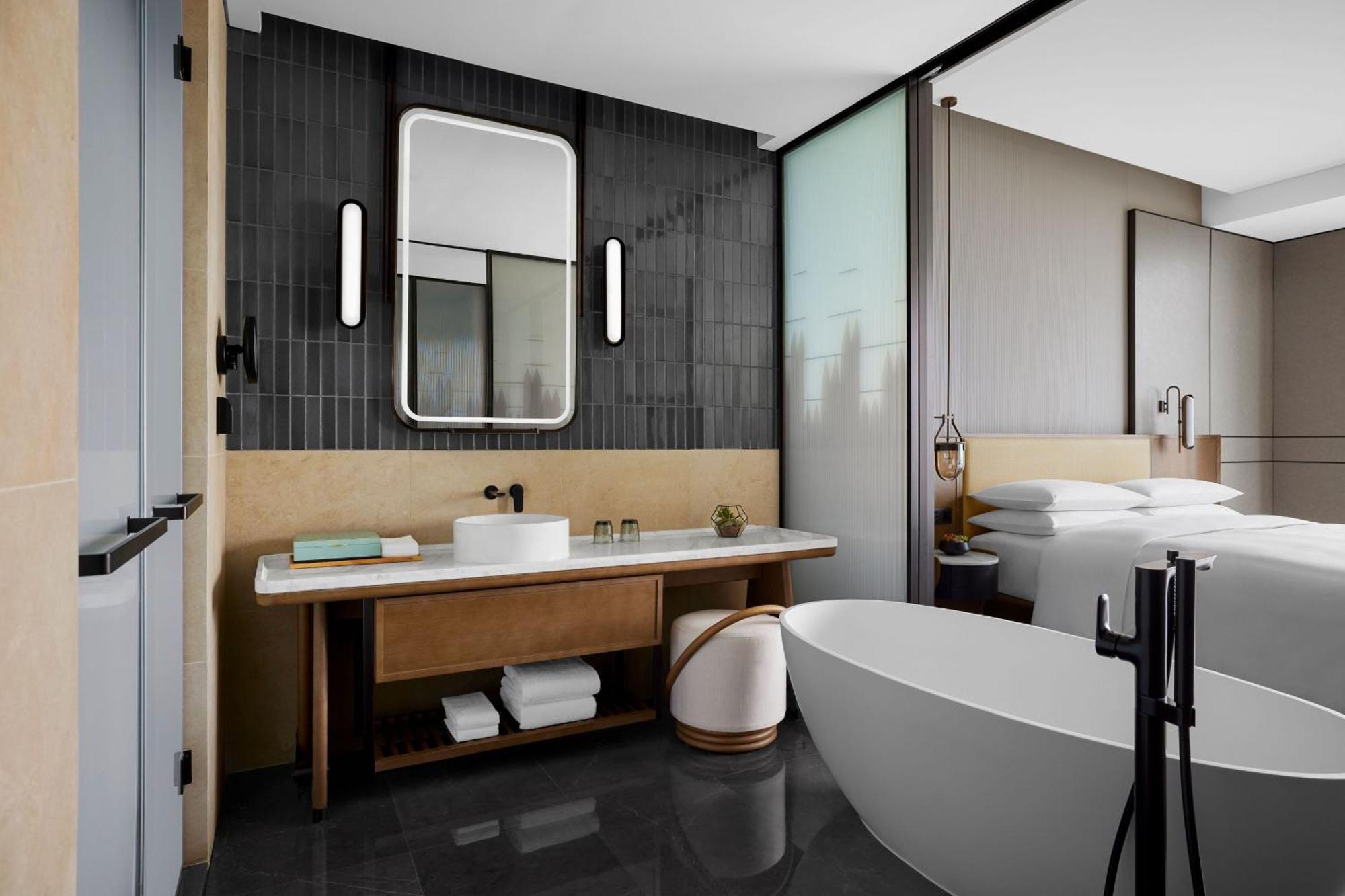 Nantong Marriott Hotel מראה חיצוני תמונה