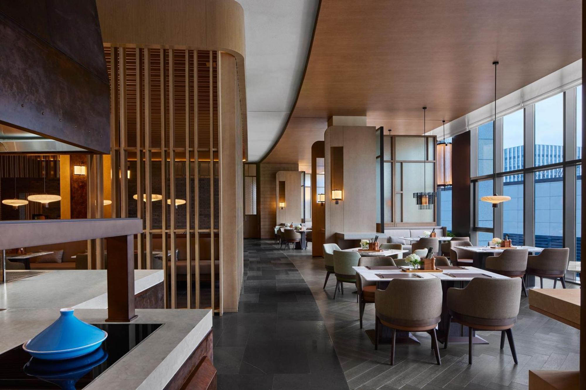Nantong Marriott Hotel מראה חיצוני תמונה