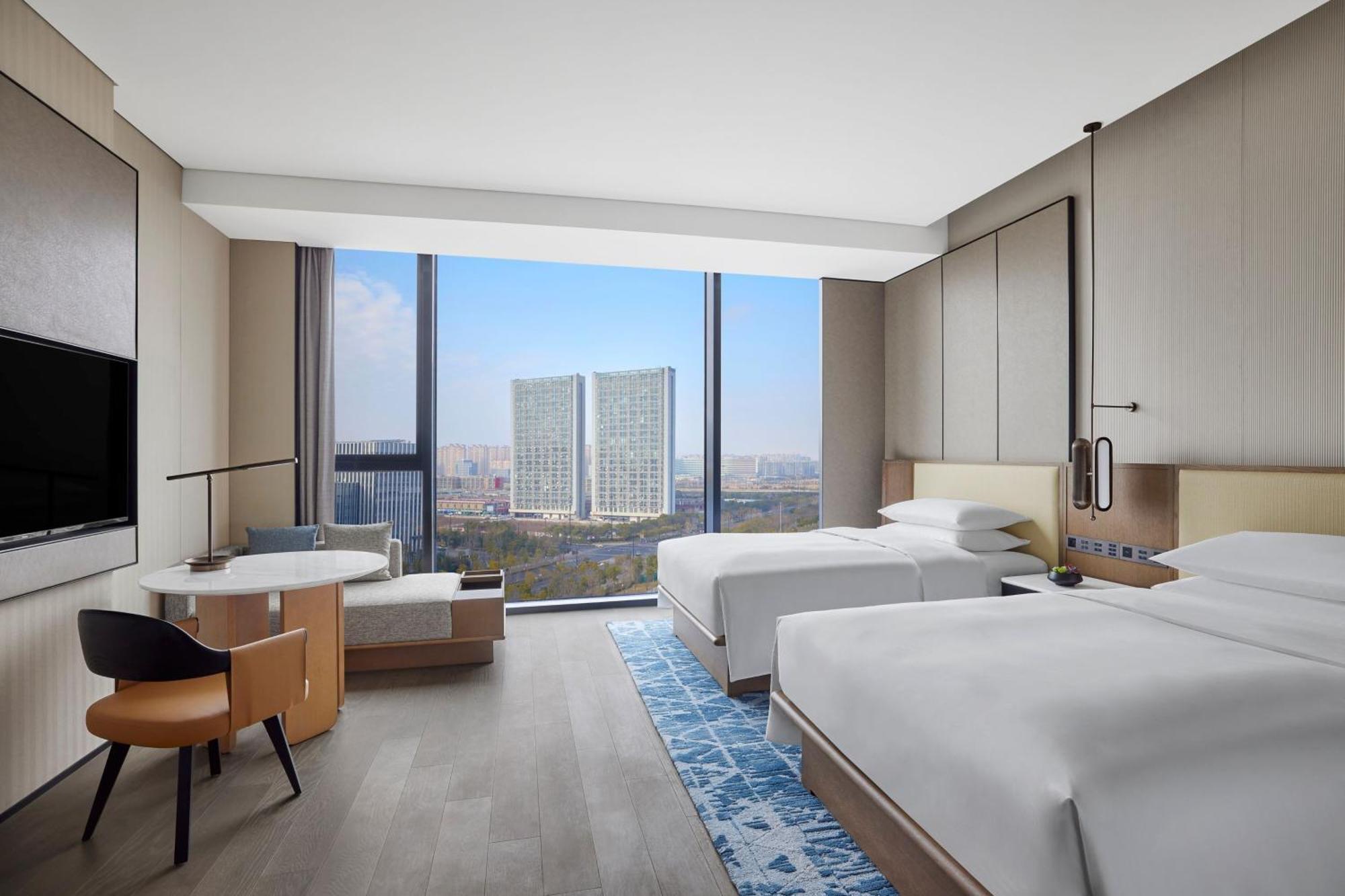 Nantong Marriott Hotel מראה חיצוני תמונה