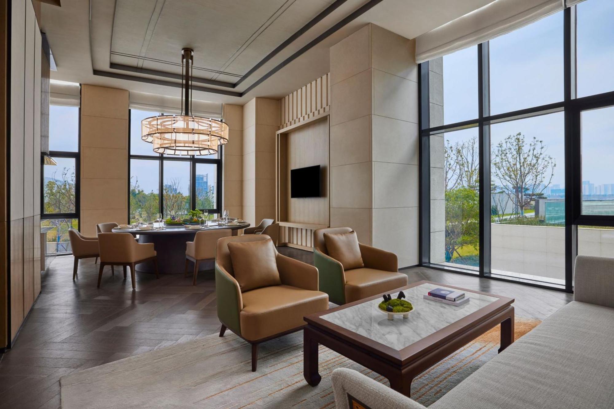 Nantong Marriott Hotel מראה חיצוני תמונה
