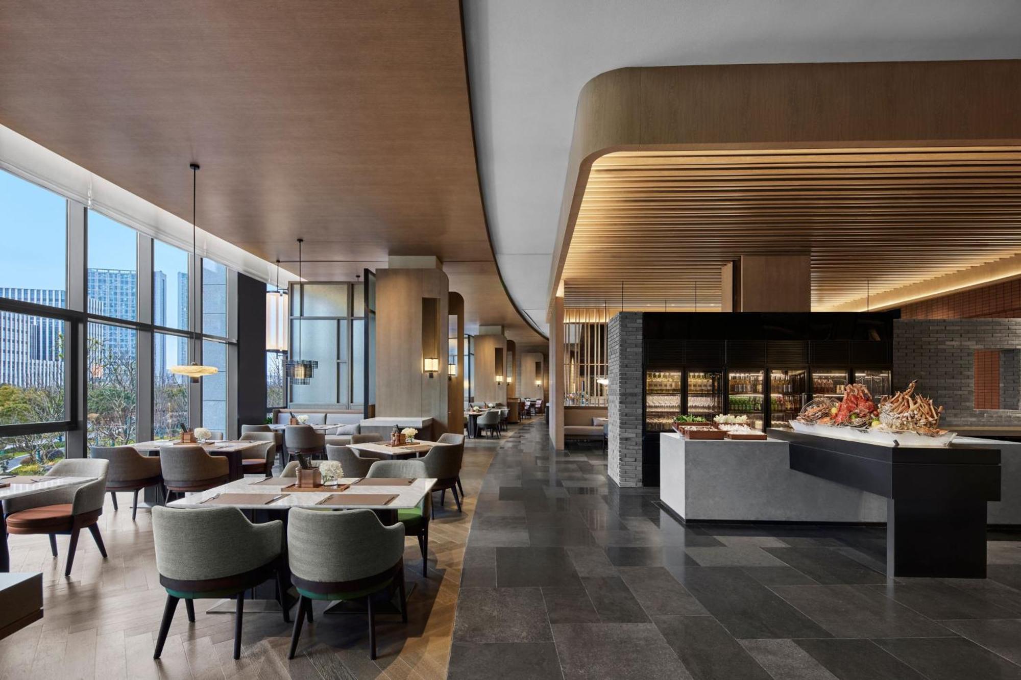 Nantong Marriott Hotel מראה חיצוני תמונה