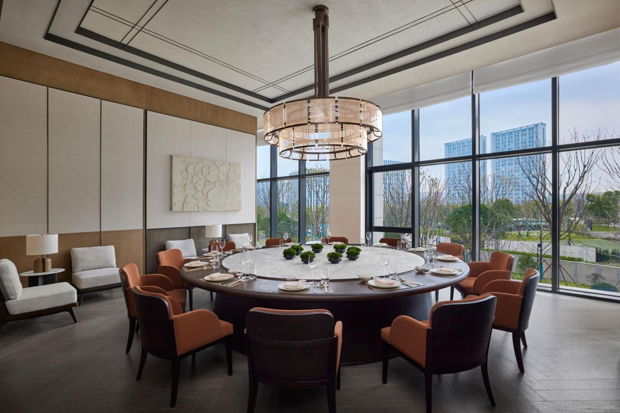 Nantong Marriott Hotel מראה חיצוני תמונה