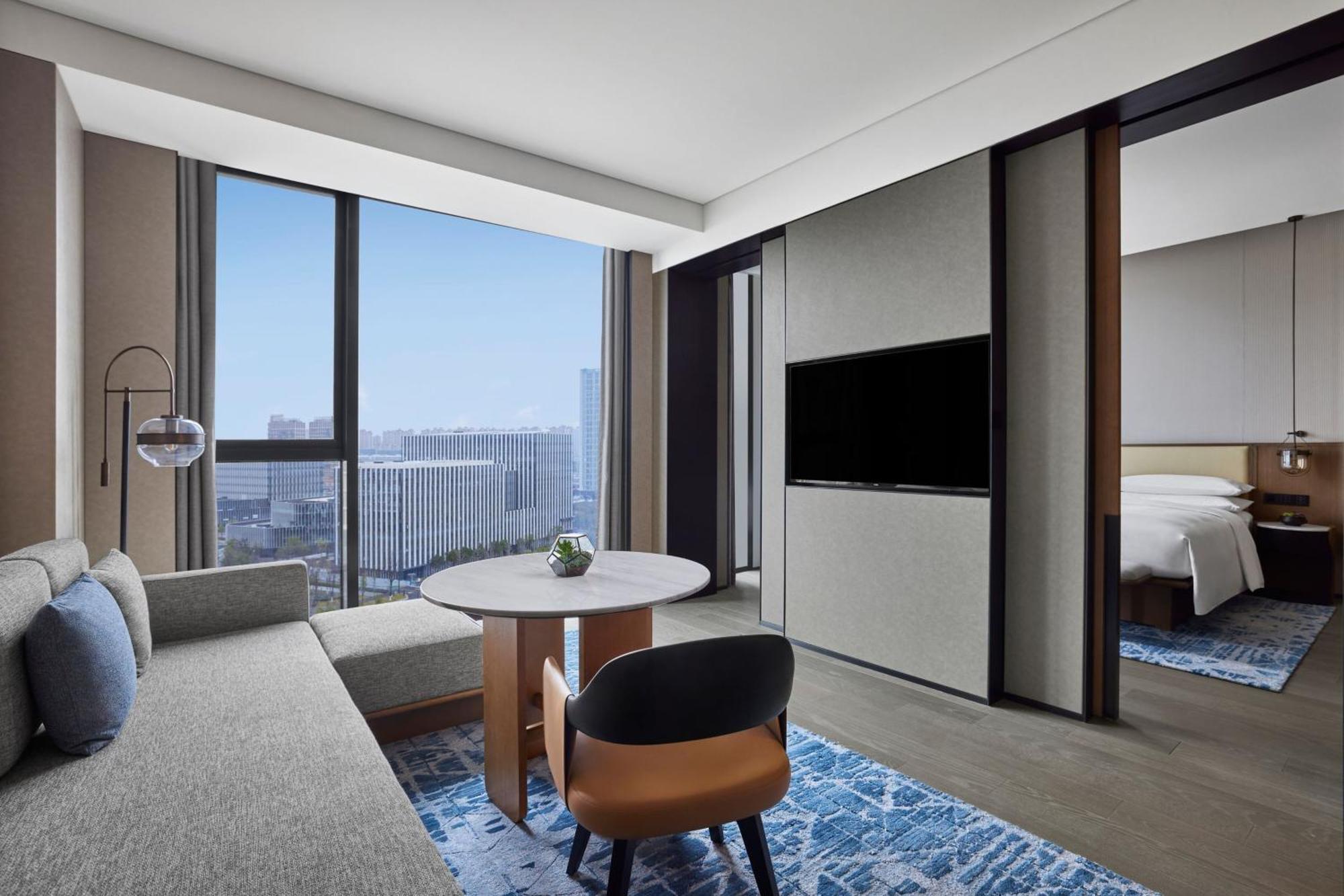 Nantong Marriott Hotel מראה חיצוני תמונה