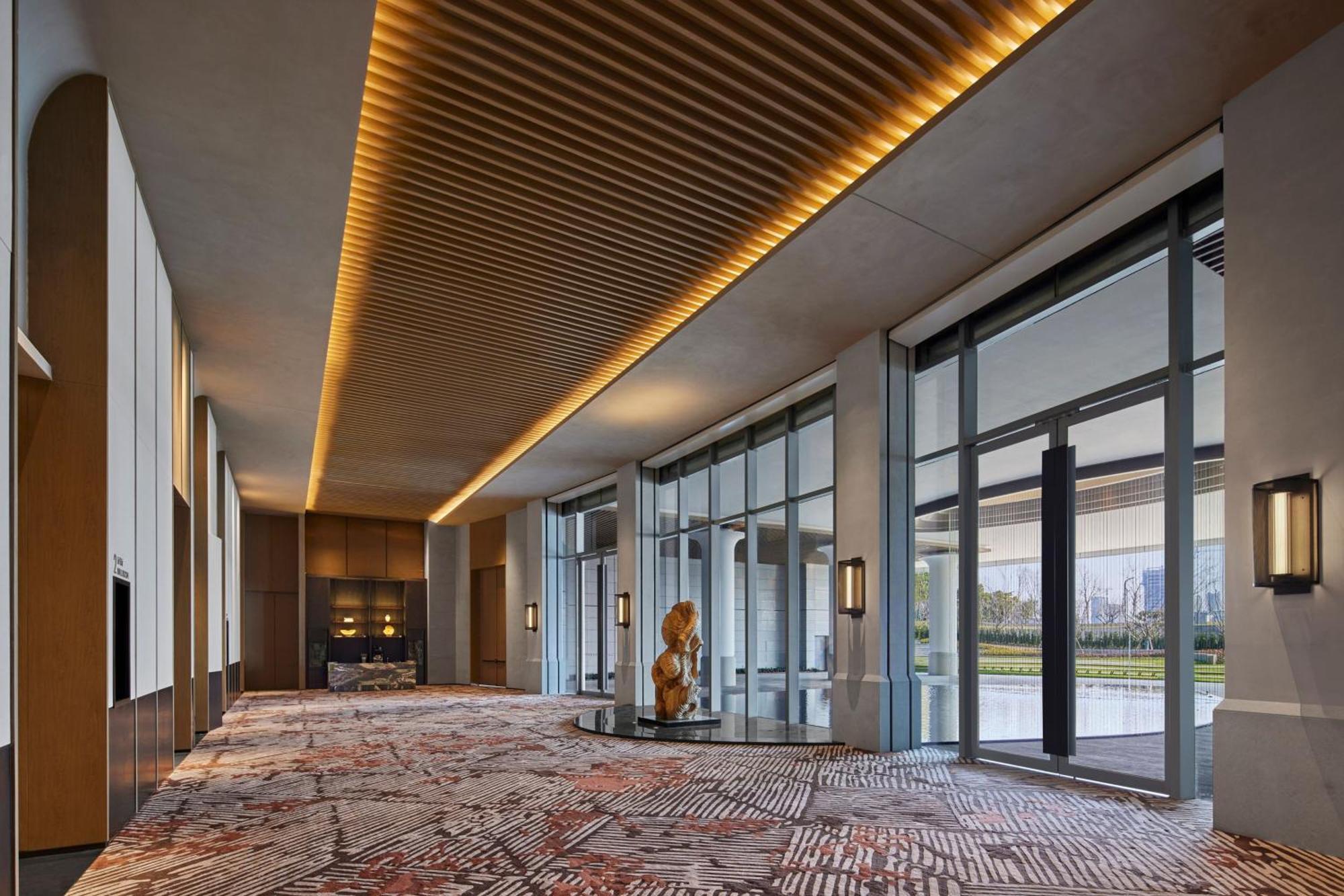 Nantong Marriott Hotel מראה חיצוני תמונה
