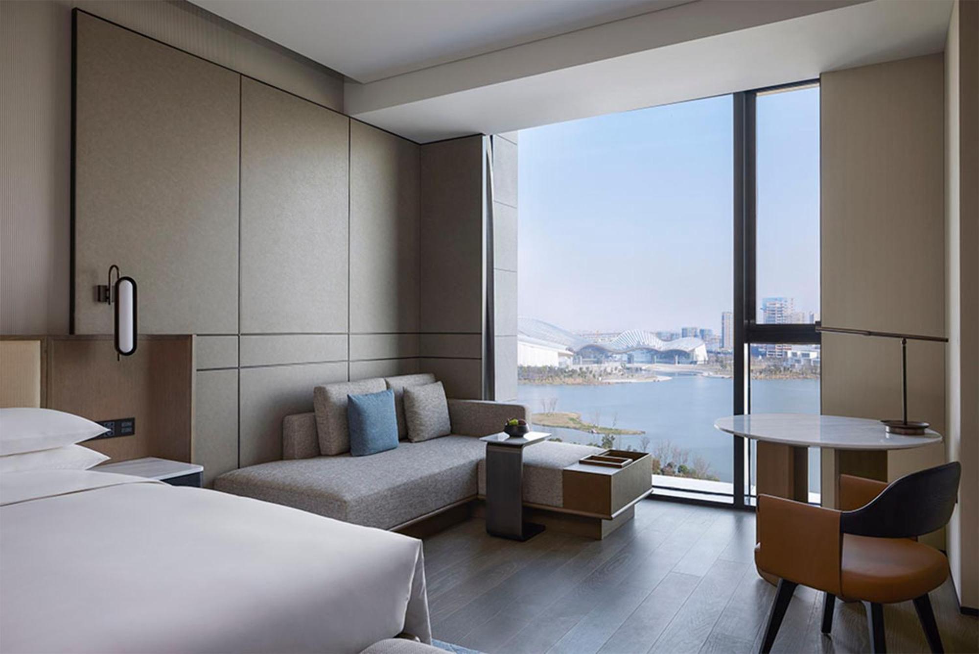 Nantong Marriott Hotel מראה חיצוני תמונה
